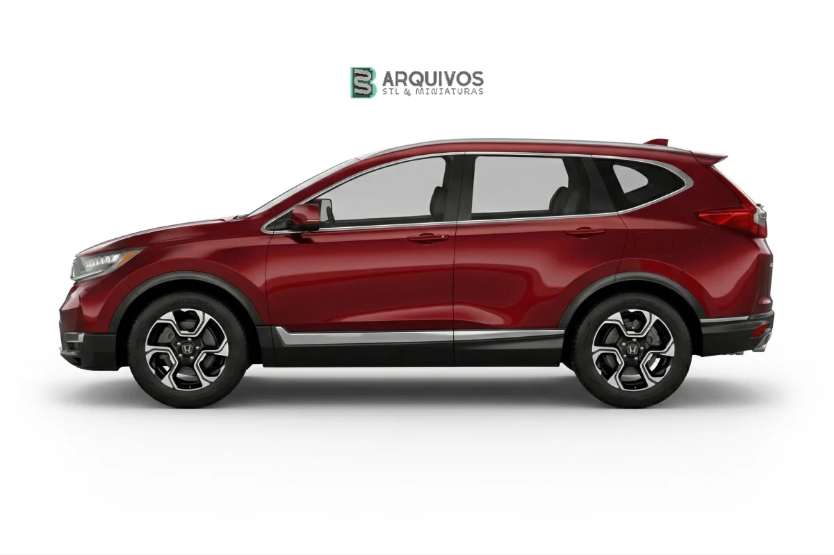 Modelo 3D STL - Honda CR-V 2020 — foto 5